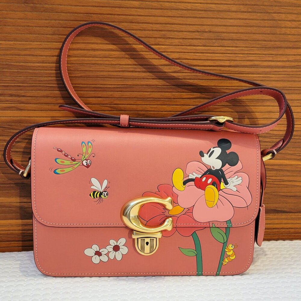 Disney X Coach Studio Shoulder Bag